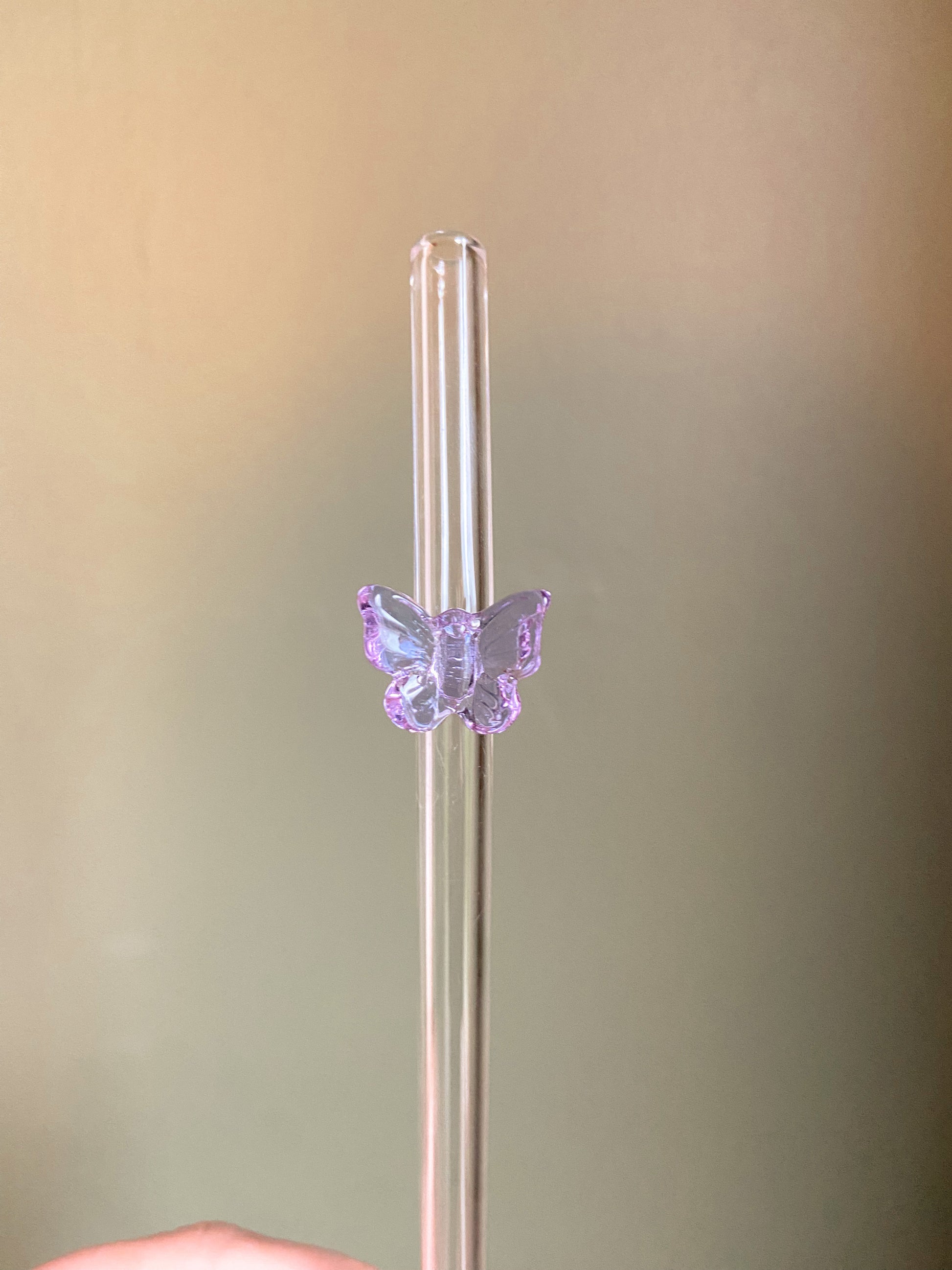 Butterfly Glass Straws – sylviajordanco