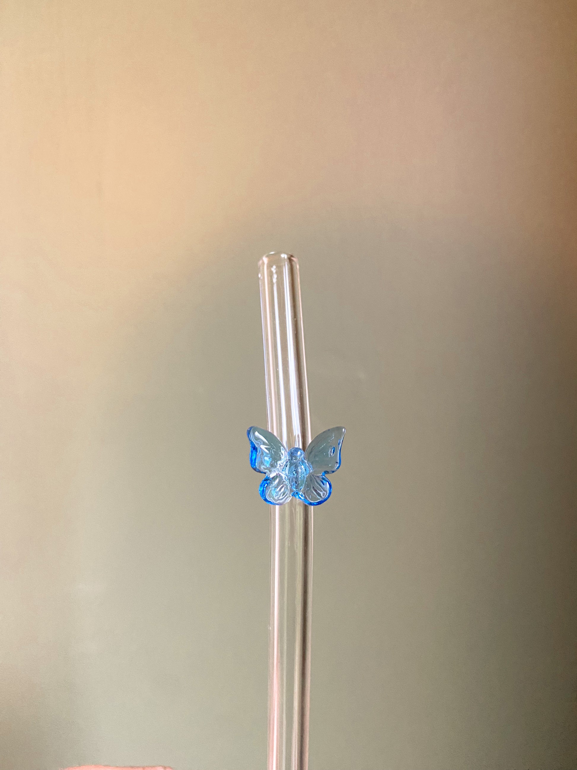 Butterfly Glass Straws – sylviajordanco