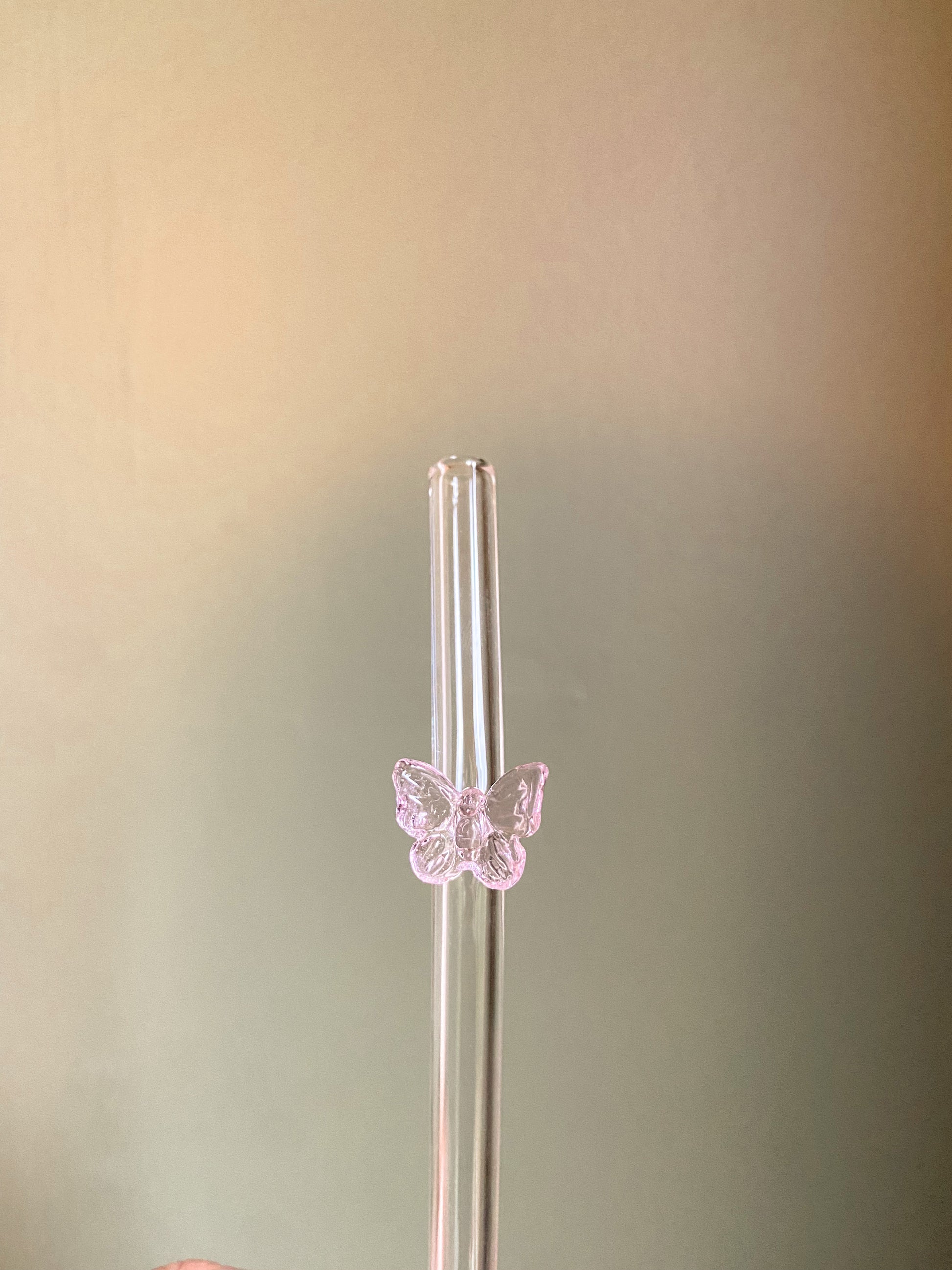 Butterfly Glass Straws – sylviajordanco