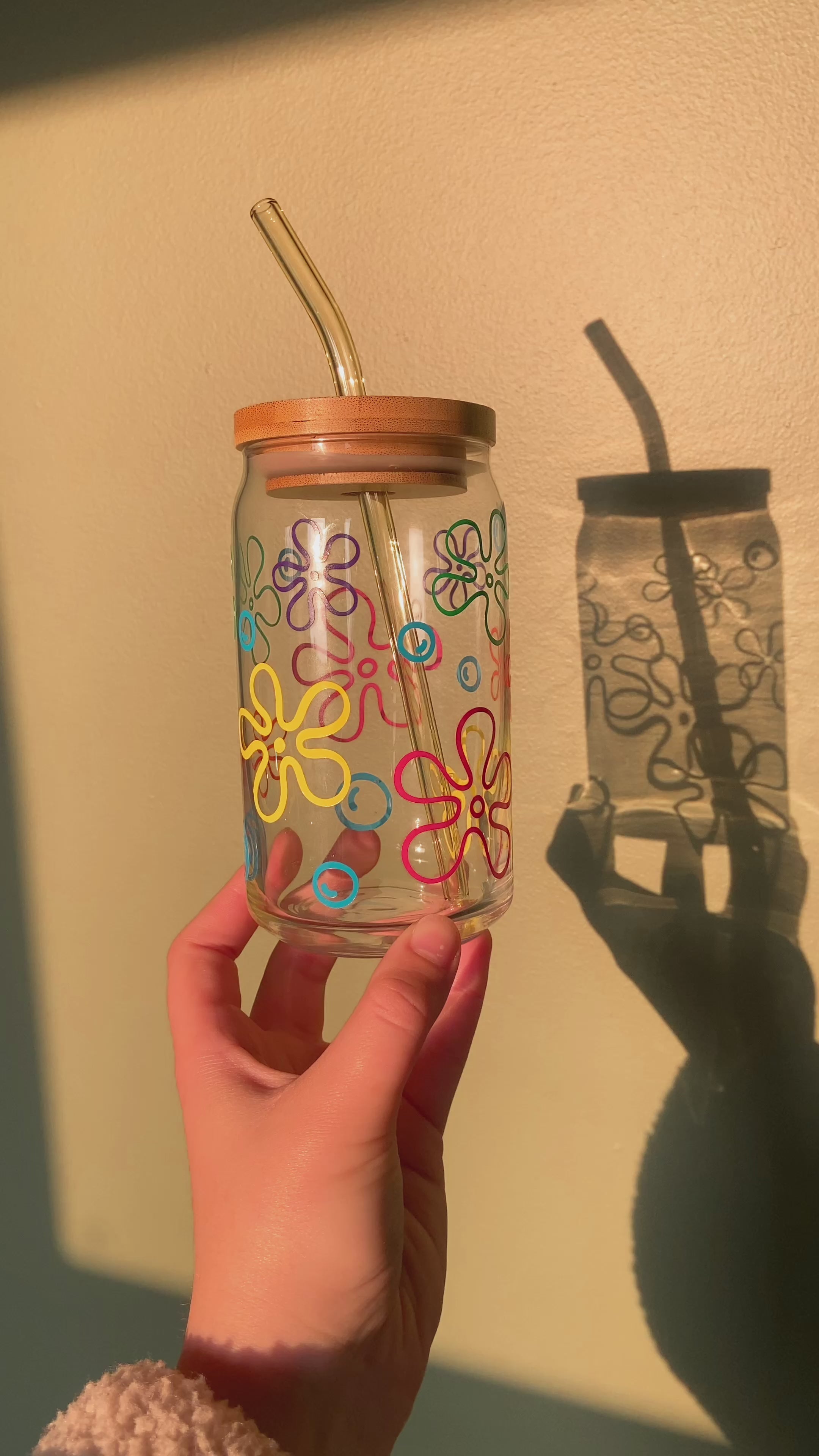 Bikini Bottom Beer Can Glass